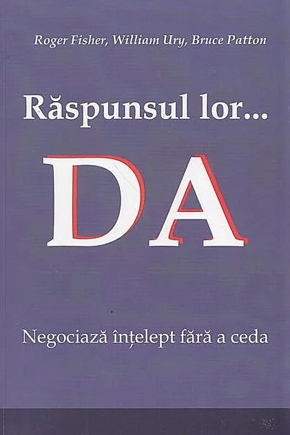 Răspunsul lor... DA