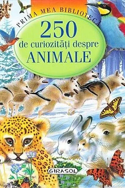 250 de curiozități despre animale