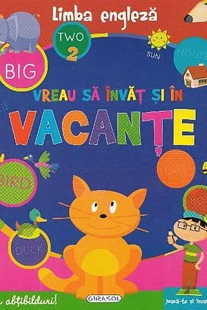 Limba engleză-Vreau să învăt și în vacanțe