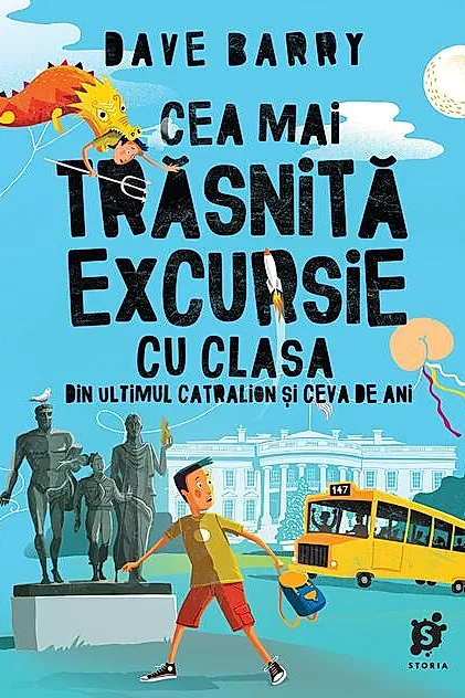 Cea mai trăsnită excursie cu clasa (Vol. 1)