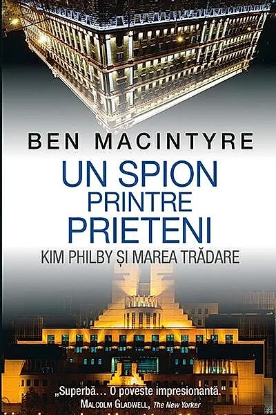 Un spion printre prieteni