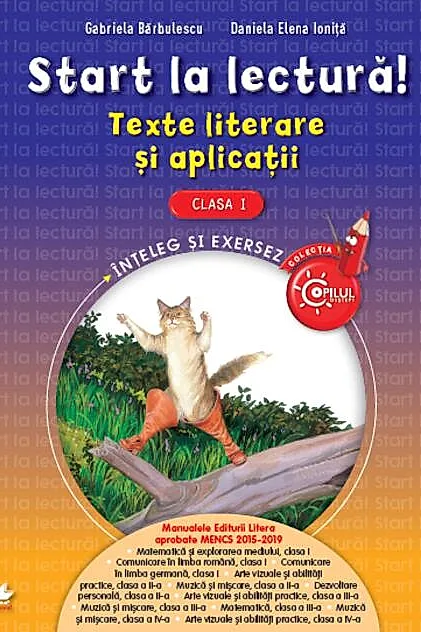 Start la lectură! Texte literare și aplicații pentru clasa I