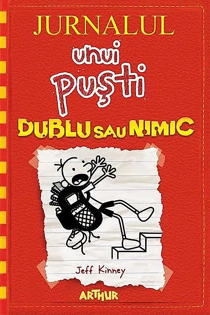 Jurnalul unui puşti (Vol.11) Dublu sau nimic