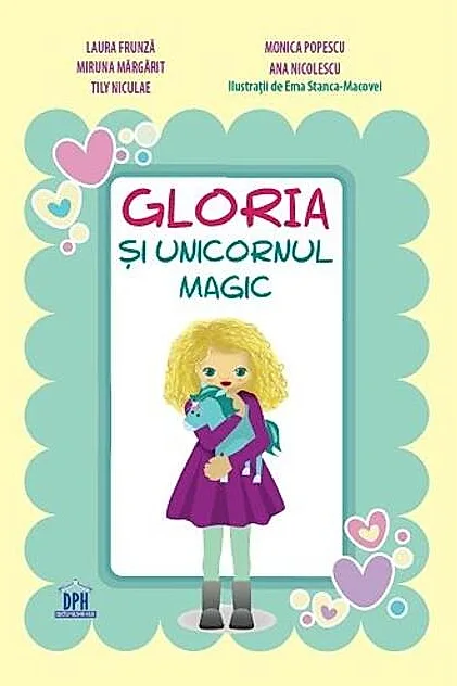 Gloria și unicornul magic
