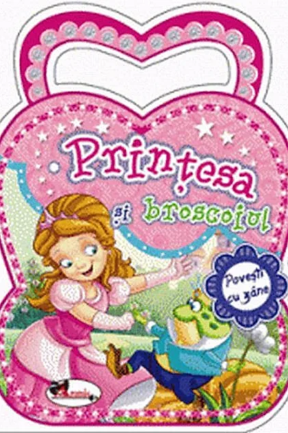 Povești cu zâne. Prințesa și broscoiul