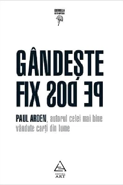 Gândeşte fix pe dos!