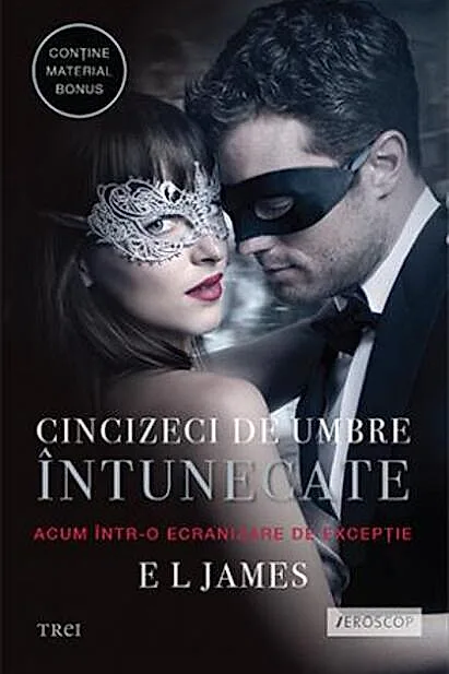 Cincizeci de umbre întunecate (Vol. II)