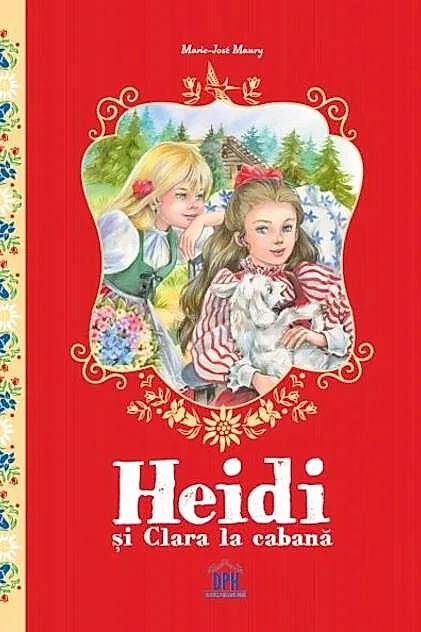 Heidi și Clara la cabană