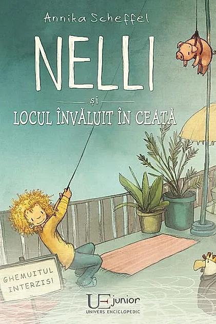 Nelli și locul învăluit în ceață