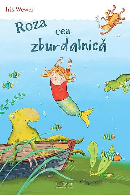 Roza cea zburdalnică