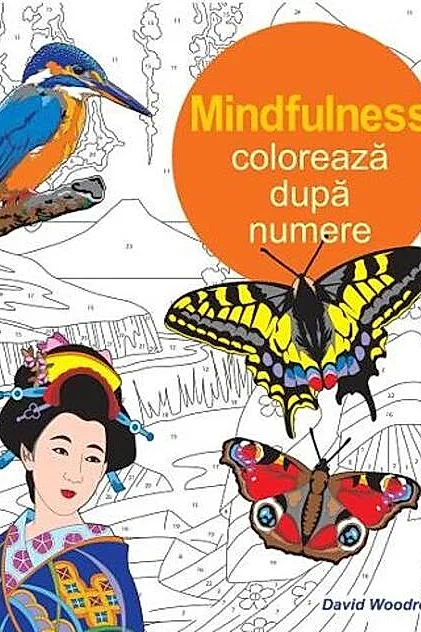 Mindfulness. Colorează după numere