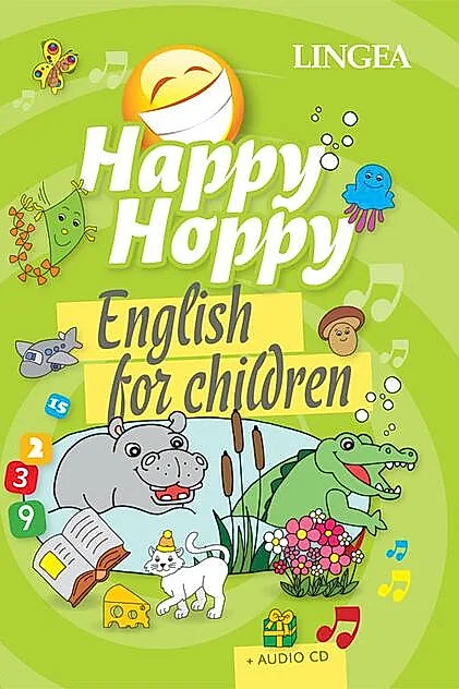 Happy Hoppy English for children (+CD)