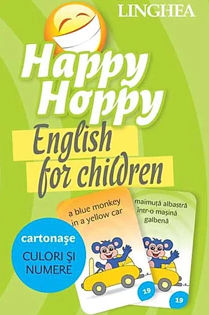 Happy Hoppy. Culori si numere