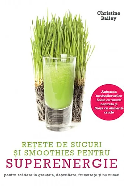 Rețete de sucuri și smoothies pentru superenergie