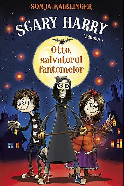 Otto Salvatorul Fantomelor. Scary Harry (Vol.1)