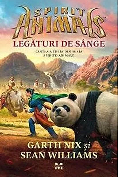 Legături de sânge. Spirite animale (Vol.3)