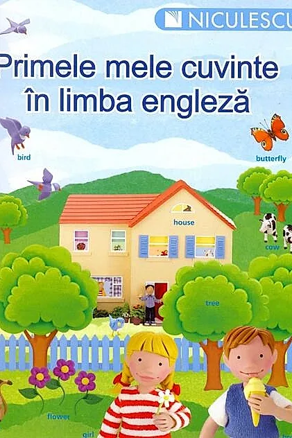 Primele mele 500 de cuvinte în limba engleză