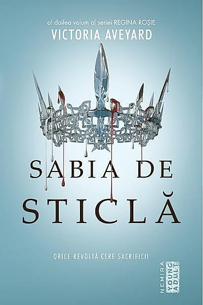 Sabia de sticlă (Vol. 2)
