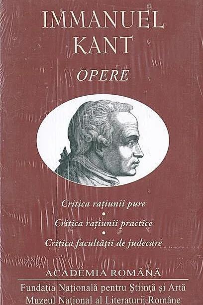 Immanuel Kant. Opere