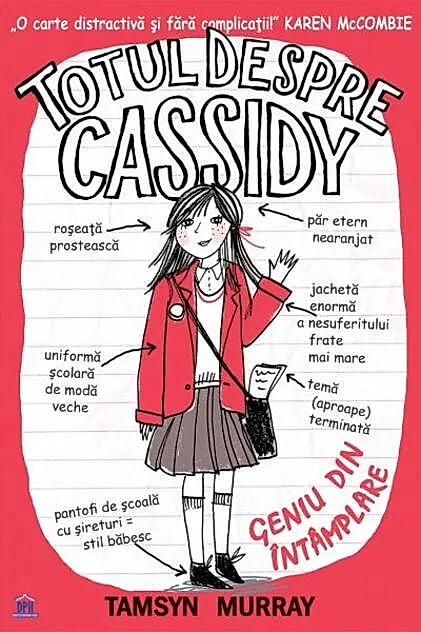 Totul despre Cassidy. Geniu din intamplare