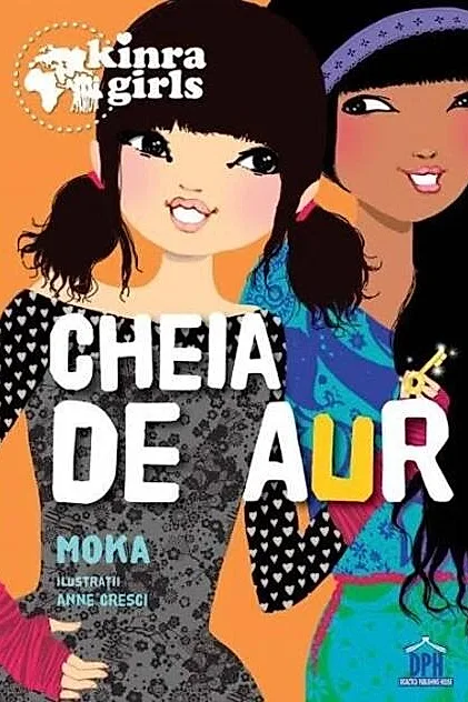 Kinra Girls (Vol. 6) Cheia de aur