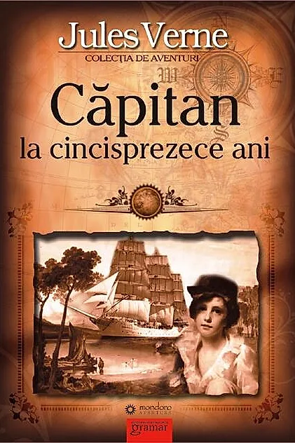 Căpitan la cincisprezece ani