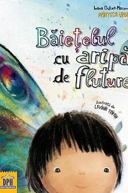 Băiețelul cu aripă de fluture