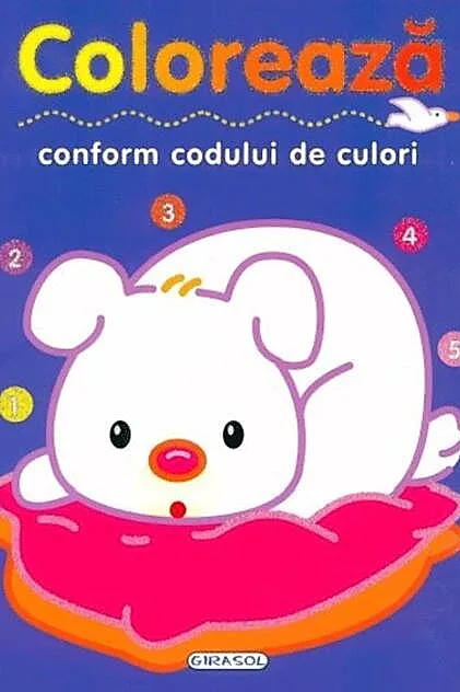 Activități. Colorează conform codului de culori