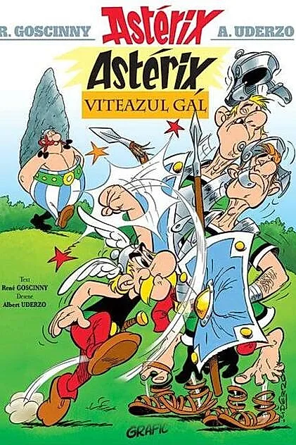 Asterix, viteazul gal. Seria Asterix Vol.1