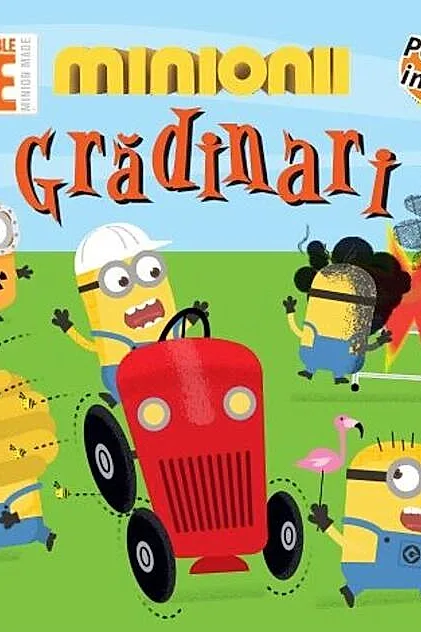 Minionii grădinari