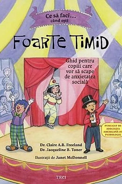 Ce să faci... când ești foarte timid