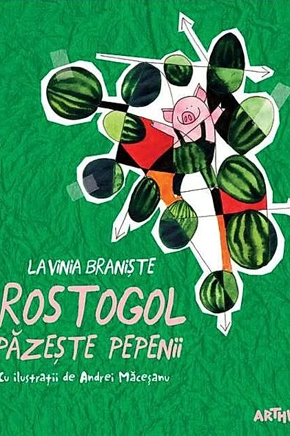 Rostogol păzește pepenii