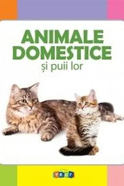 Animale domestice și puii lor