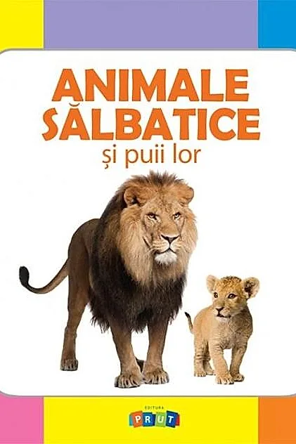 Animale sălbatice și puii lor