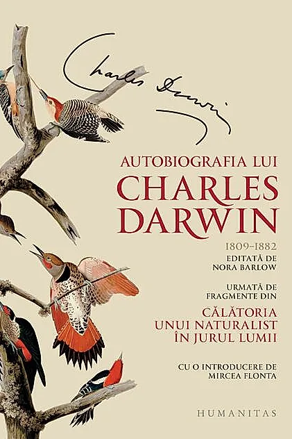 Autobiografia lui Charles Darwin