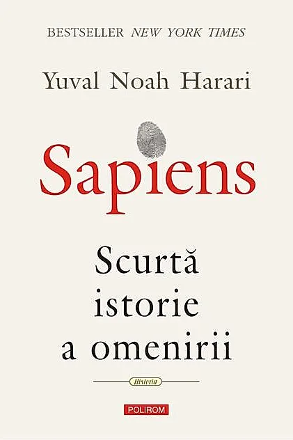 Sapiens. Scurta istorie a omenirii