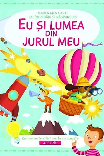 Marea mea carte de întrebări și răspunsuri
