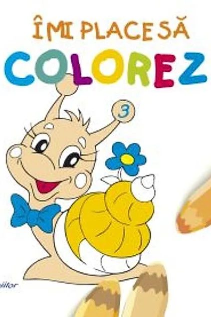 Îmi place să colorez 3