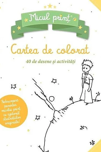 Micul Prinț: cartea de colorat