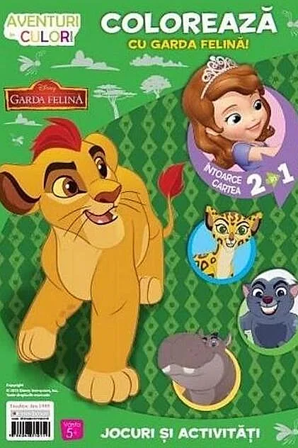 Colorează cu prietenii tăi!