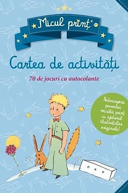 Micul Prinț: cartea de activități