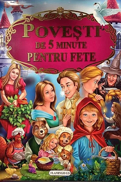 Povești de 5 minute pentru fete