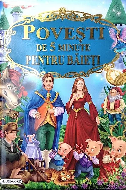 Povești de 5 minute pentru băieți
