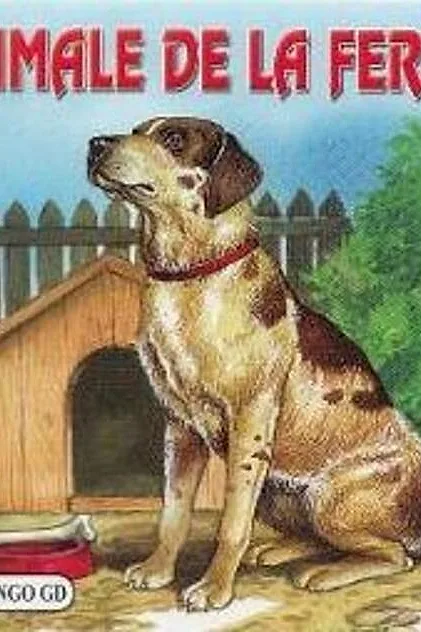 Animale de la fermă (pliant)