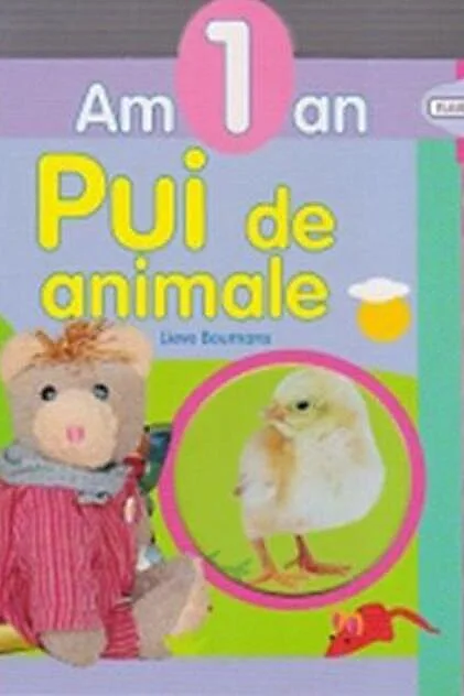 Pui de animale. Am 1 an