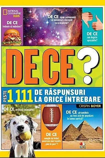 De ce? Peste 1111 răspunsuri la orice întrebare