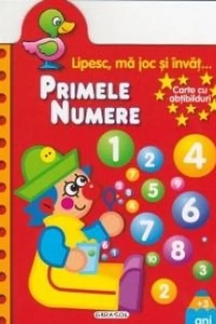 Lipesc, mă joc și învăț. Primele numere