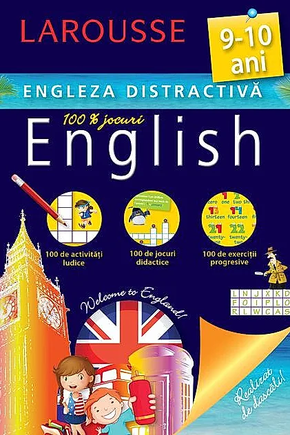 Engleza distractivă 9-10 ani