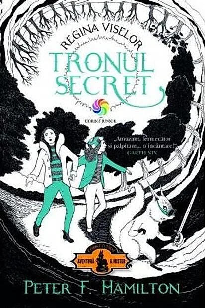 Tronul secret. Regina viselor (vol.1)