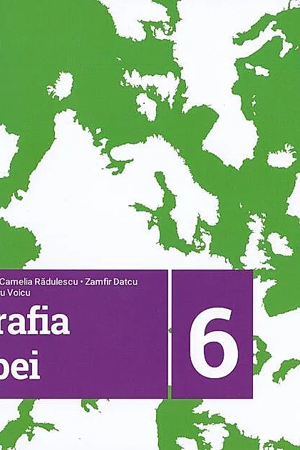 Geografia Europei. Caiet pentru clasa a VI-a